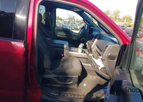 2018 Ford F-150 Xlt from USA, damaged, VIN 1FTEW1EG7JFB37371